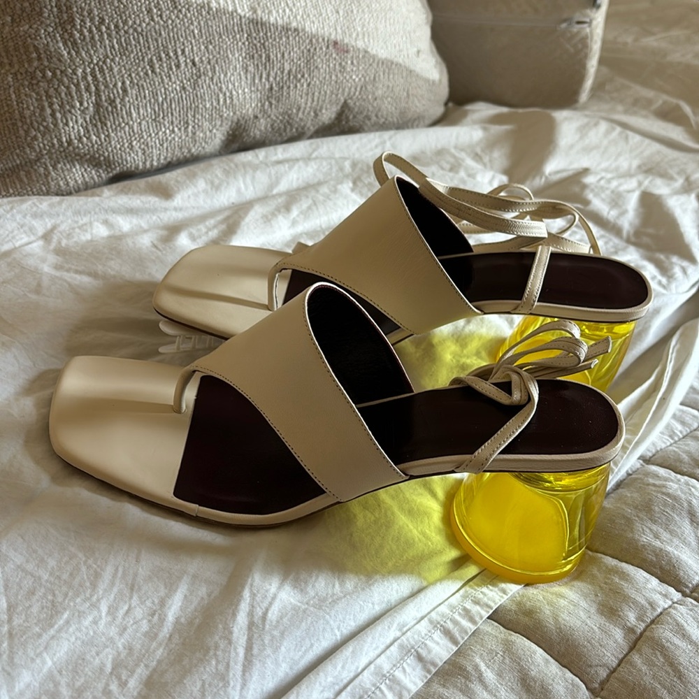 Staud extremely fun shoes